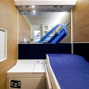 Resting Pods - Zzzleepandgo Vce Venice Airport Capsulehotel Tessera
